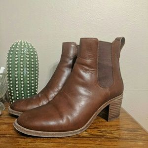 Madewell Frankie Boots